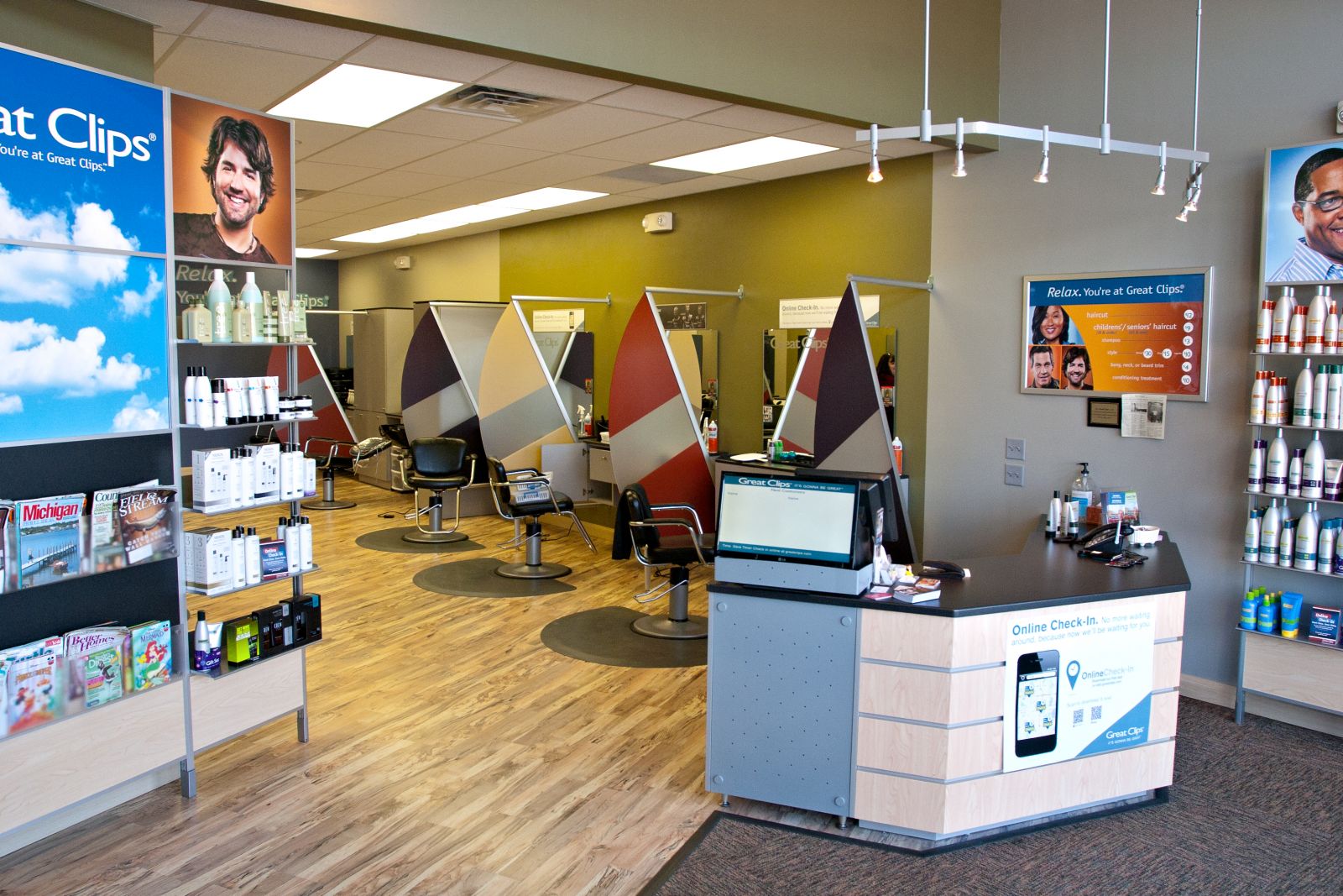 Great Clips Hair Salon Franchise Harbor.